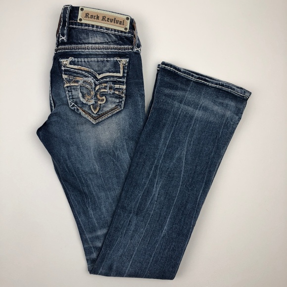 Rock Revival Denim - Rock Revival Dariel Boot Stretch Jean